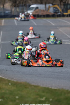 KA100 — 28 & 29/03/2026 : 2ème manche Championnat du Sud 2026 à Belmont sur Rance (photos Stéphane Agnus) 2026 — karting