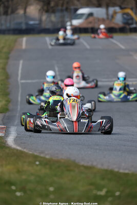 KA100 — 28 & 29/03/2026 : 2ème manche Championnat du Sud 2026 à Belmont sur Rance (photos Stéphane Agnus) 2026 — karting