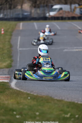 KA100 — 28 & 29/03/2026 : 2ème manche Championnat du Sud 2026 à Belmont sur Rance (photos Stéphane Agnus) 2026 — karting