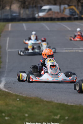 KA100 — 28 & 29/03/2026 : 2ème manche Championnat du Sud 2026 à Belmont sur Rance (photos Stéphane Agnus) 2026 — karting