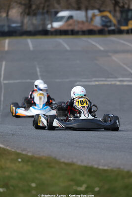 KA100 — 28 & 29/03/2026 : 2ème manche Championnat du Sud 2026 à Belmont sur Rance (photos Stéphane Agnus) 2026 — karting