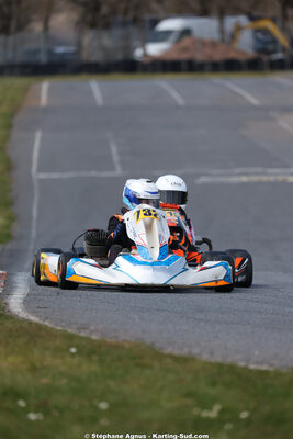 KA100 — 28 & 29/03/2026 : 2ème manche Championnat du Sud 2026 à Belmont sur Rance (photos Stéphane Agnus) 2026 — karting