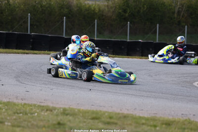 KA100 — 28 & 29/03/2026 : 2ème manche Championnat du Sud 2026 à Belmont sur Rance (photos Stéphane Agnus) 2026 — karting