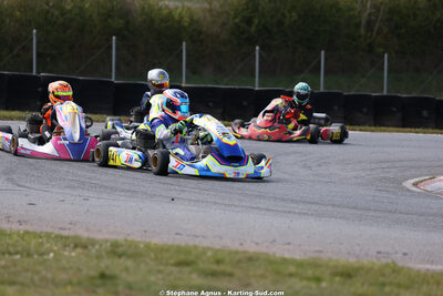 KA100 — 28 & 29/03/2026 : 2ème manche Championnat du Sud 2026 à Belmont sur Rance (photos Stéphane Agnus) 2026 — karting
