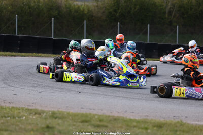 Lewis NATU — 28 & 29/03/2026 : 2ème manche Championnat du Sud 2026 à Belmont sur Rance (photos Stéphane Agnus) 2026 — karting
