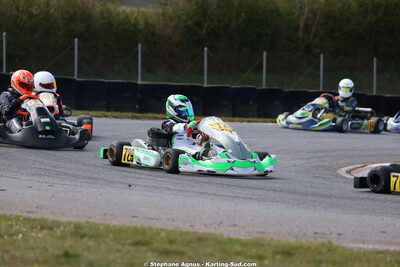 KA100 — 28 & 29/03/2026 : 2ème manche Championnat du Sud 2026 à Belmont sur Rance (photos Stéphane Agnus) 2026 — karting
