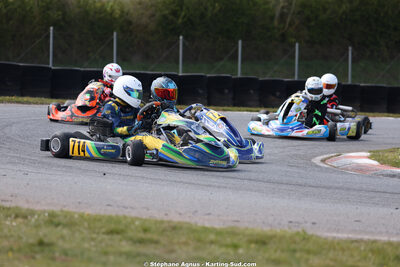 KA100 — 28 & 29/03/2026 : 2ème manche Championnat du Sud 2026 à Belmont sur Rance (photos Stéphane Agnus) 2026 — karting