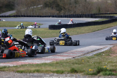 KA100 — 28 & 29/03/2026 : 2ème manche Championnat du Sud 2026 à Belmont sur Rance (photos Stéphane Agnus) 2026 — karting