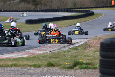 KA100 — 28 & 29/03/2026 : 2ème manche Championnat du Sud 2026 à Belmont sur Rance (photos Stéphane Agnus) 2026 — karting