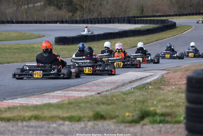 KA100 — 28 & 29/03/2026 : 2ème manche Championnat du Sud 2026 à Belmont sur Rance (photos Stéphane Agnus) 2026 — karting