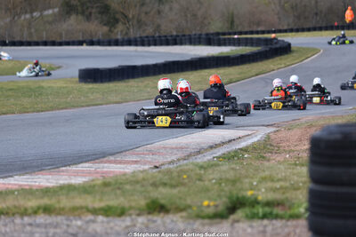 KA100 — 28 & 29/03/2026 : 2ème manche Championnat du Sud 2026 à Belmont sur Rance (photos Stéphane Agnus) 2026 — karting