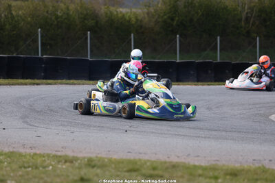 KA100 — 28 & 29/03/2026 : 2ème manche Championnat du Sud 2026 à Belmont sur Rance (photos Stéphane Agnus) 2026 — karting
