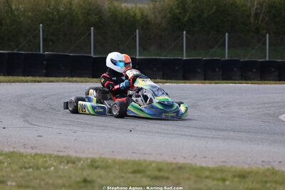 KA100 — 28 & 29/03/2026 : 2ème manche Championnat du Sud 2026 à Belmont sur Rance (photos Stéphane Agnus) 2026 — karting