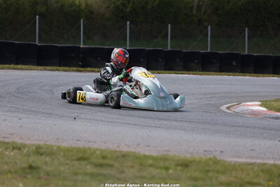 KA100 — 28 & 29/03/2026 : 2ème manche Championnat du Sud 2026 à Belmont sur Rance (photos Stéphane Agnus) 2026 — karting