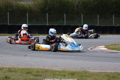 KA100 — 28 & 29/03/2026 : 2ème manche Championnat du Sud 2026 à Belmont sur Rance (photos Stéphane Agnus) 2026 — karting