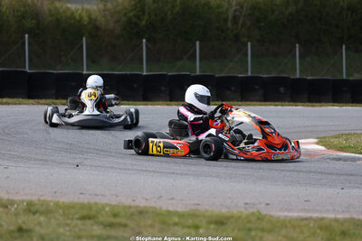 KA100 — 28 & 29/03/2026 : 2ème manche Championnat du Sud 2026 à Belmont sur Rance (photos Stéphane Agnus) 2026 — karting