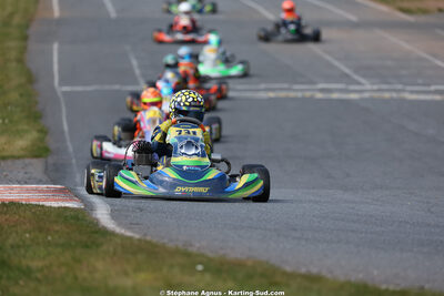 KA100 — 28 & 29/03/2026 : 2ème manche Championnat du Sud 2026 à Belmont sur Rance (photos Stéphane Agnus) 2026 — karting