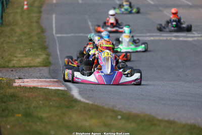 KA100 — 28 & 29/03/2026 : 2ème manche Championnat du Sud 2026 à Belmont sur Rance (photos Stéphane Agnus) 2026 — karting