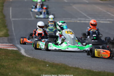 KA100 — 28 & 29/03/2026 : 2ème manche Championnat du Sud 2026 à Belmont sur Rance (photos Stéphane Agnus) 2026 — karting