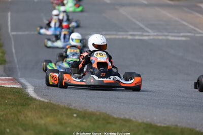 KA100 — 28 & 29/03/2026 : 2ème manche Championnat du Sud 2026 à Belmont sur Rance (photos Stéphane Agnus) 2026 — karting