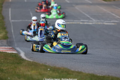 KA100 — 28 & 29/03/2026 : 2ème manche Championnat du Sud 2026 à Belmont sur Rance (photos Stéphane Agnus) 2026 — karting