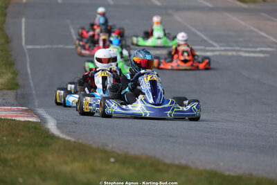 KA100 — 28 & 29/03/2026 : 2ème manche Championnat du Sud 2026 à Belmont sur Rance (photos Stéphane Agnus) 2026 — karting