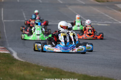KA100 — 28 & 29/03/2026 : 2ème manche Championnat du Sud 2026 à Belmont sur Rance (photos Stéphane Agnus) 2026 — karting
