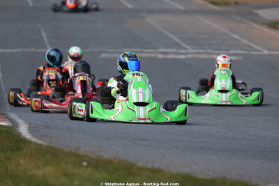 KA100 — 28 & 29/03/2026 : 2ème manche Championnat du Sud 2026 à Belmont sur Rance (photos Stéphane Agnus) 2026 — karting