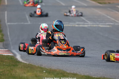 KA100 — 28 & 29/03/2026 : 2ème manche Championnat du Sud 2026 à Belmont sur Rance (photos Stéphane Agnus) 2026 — karting