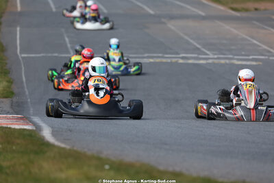 KA100 — 28 & 29/03/2026 : 2ème manche Championnat du Sud 2026 à Belmont sur Rance (photos Stéphane Agnus) 2026 — karting