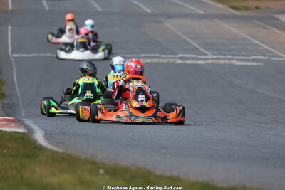 KA100 — 28 & 29/03/2026 : 2ème manche Championnat du Sud 2026 à Belmont sur Rance (photos Stéphane Agnus) 2026 — karting