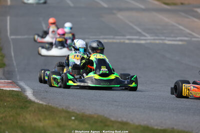 KA100 — 28 & 29/03/2026 : 2ème manche Championnat du Sud 2026 à Belmont sur Rance (photos Stéphane Agnus) 2026 — karting