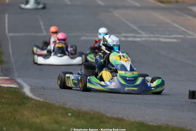 KA100 — 28 & 29/03/2026 : 2ème manche Championnat du Sud 2026 à Belmont sur Rance (photos Stéphane Agnus) 2026 — karting