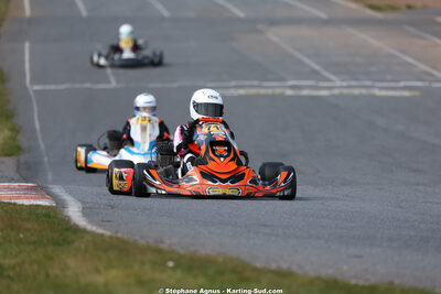 KA100 — 28 & 29/03/2026 : 2ème manche Championnat du Sud 2026 à Belmont sur Rance (photos Stéphane Agnus) 2026 — karting