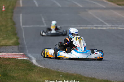 KA100 — 28 & 29/03/2026 : 2ème manche Championnat du Sud 2026 à Belmont sur Rance (photos Stéphane Agnus) 2026 — karting
