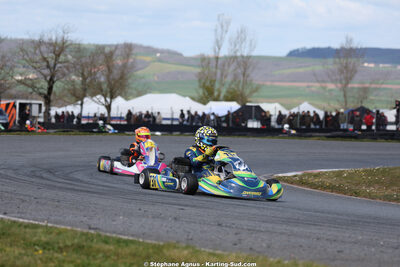 Dayan SERANO — 28 & 29/03/2026 : 2ème manche Championnat du Sud 2026 à Belmont sur Rance (photos Stéphane Agnus) 2026 — karting