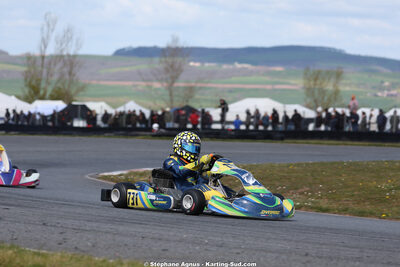 Dayan SERANO — 28 & 29/03/2026 : 2ème manche Championnat du Sud 2026 à Belmont sur Rance (photos Stéphane Agnus) 2026 — karting