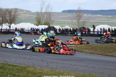 Alyssa DECARIS — 28 & 29/03/2026 : 2ème manche Championnat du Sud 2026 à Belmont sur Rance (photos Stéphane Agnus) 2026 — karting