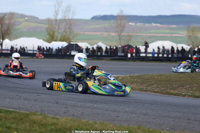 KA100 — 28 & 29/03/2026 : 2ème manche Championnat du Sud 2026 à Belmont sur Rance (photos Stéphane Agnus) 2026 — karting
