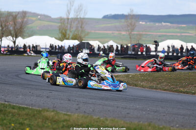 KA100 — 28 & 29/03/2026 : 2ème manche Championnat du Sud 2026 à Belmont sur Rance (photos Stéphane Agnus) 2026 — karting