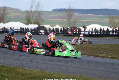 KA100 — 28 & 29/03/2026 : 2ème manche Championnat du Sud 2026 à Belmont sur Rance (photos Stéphane Agnus) 2026 — karting