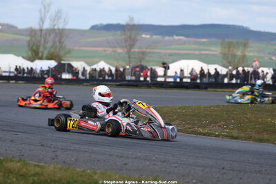 KA100 — 28 & 29/03/2026 : 2ème manche Championnat du Sud 2026 à Belmont sur Rance (photos Stéphane Agnus) 2026 — karting