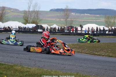 KA100 — 28 & 29/03/2026 : 2ème manche Championnat du Sud 2026 à Belmont sur Rance (photos Stéphane Agnus) 2026 — karting