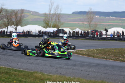 Louca BOUSQUIERES — 28 & 29/03/2026 : 2ème manche Championnat du Sud 2026 à Belmont sur Rance (photos Stéphane Agnus) 2026 — karting