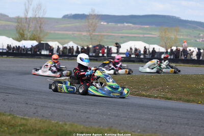 KA100 — 28 & 29/03/2026 : 2ème manche Championnat du Sud 2026 à Belmont sur Rance (photos Stéphane Agnus) 2026 — karting