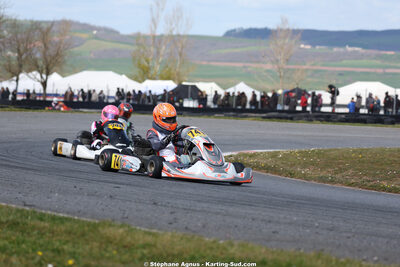 KA100 — 28 & 29/03/2026 : 2ème manche Championnat du Sud 2026 à Belmont sur Rance (photos Stéphane Agnus) 2026 — karting