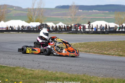 KA100 — 28 & 29/03/2026 : 2ème manche Championnat du Sud 2026 à Belmont sur Rance (photos Stéphane Agnus) 2026 — karting