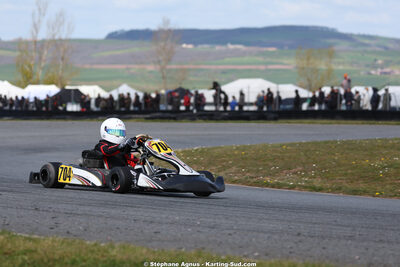 KA100 — 28 & 29/03/2026 : 2ème manche Championnat du Sud 2026 à Belmont sur Rance (photos Stéphane Agnus) 2026 — karting