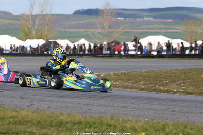 KA100 — 28 & 29/03/2026 : 2ème manche Championnat du Sud 2026 à Belmont sur Rance (photos Stéphane Agnus) 2026 — karting