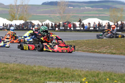 KA100 — 28 & 29/03/2026 : 2ème manche Championnat du Sud 2026 à Belmont sur Rance (photos Stéphane Agnus) 2026 — karting